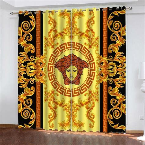 fake versace curtains|luxury Versace curtains.